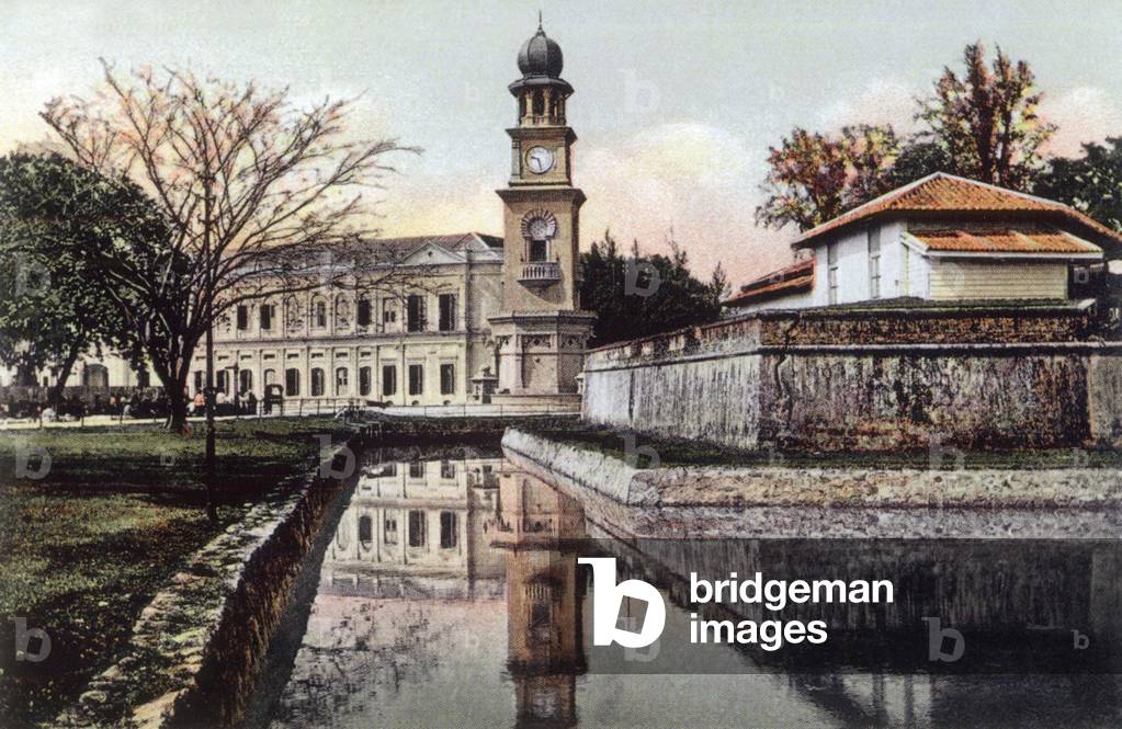 Penang, Malaysia: Georgetown, c. 1907