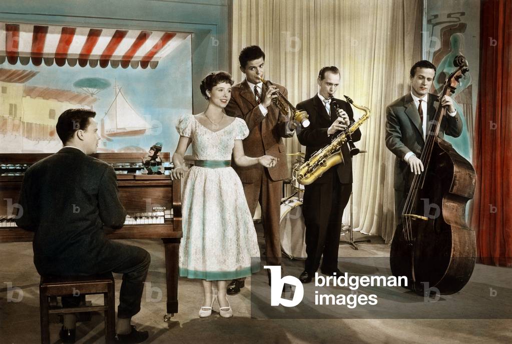 The big chance, Gardy Granass 1957 (film still)