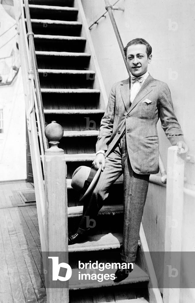 Jasha Heifetz,c.1930 (photo)