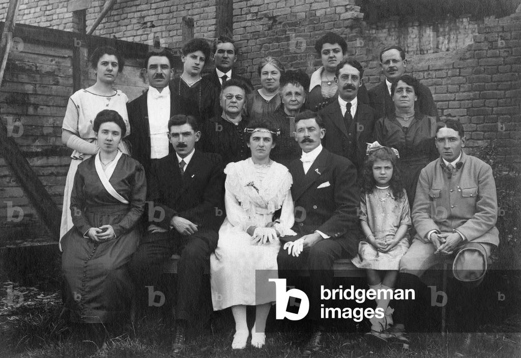 wedding c. 1910