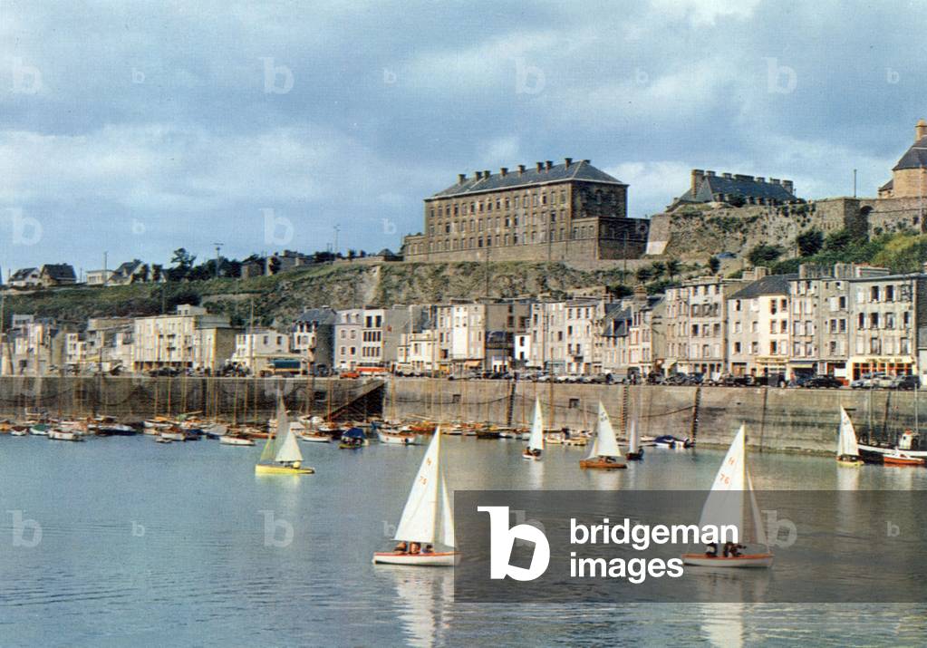 Granville, Normandy, France, Postcard, 60's