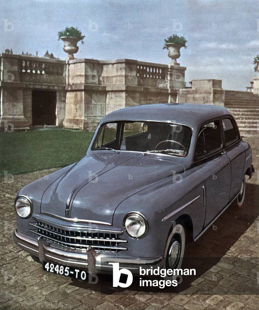 Fiat 1400 car 50's