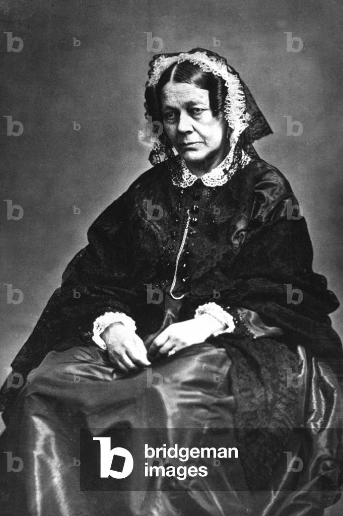 Countess of Segur born Sophie Rostopchine (1799-1874) in 1860