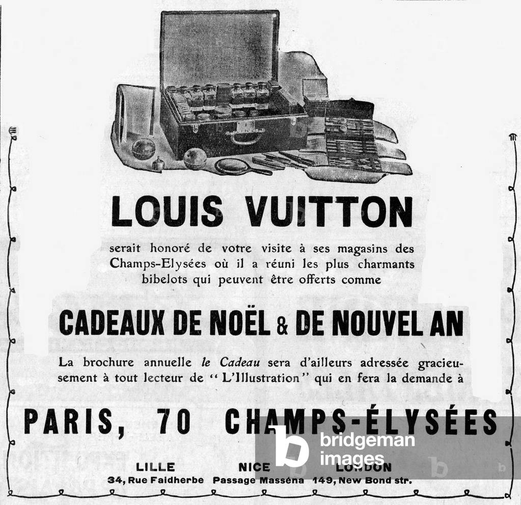 Recall for Vuitton in 1923