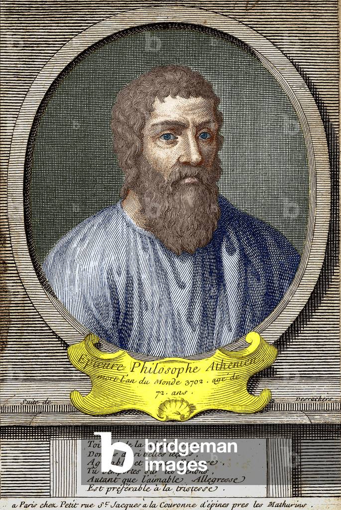 Epicurus (engraving)