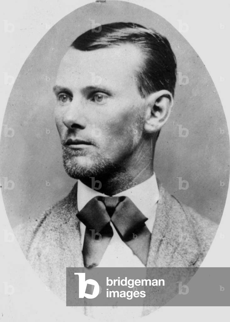 Jesse James, 1882 (b/w photo)