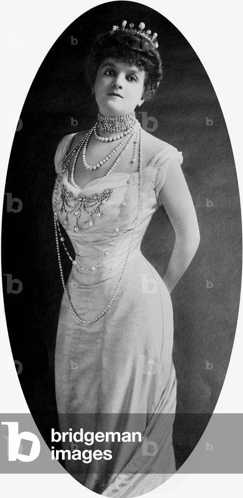 Edith M. Kingdon (1864-1921) american actress, wife of George Jay Gould I, c. 1903