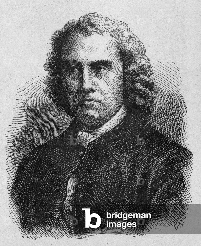 Pierre Charles Lemonnier (1715-1799), 19th century (engraving)