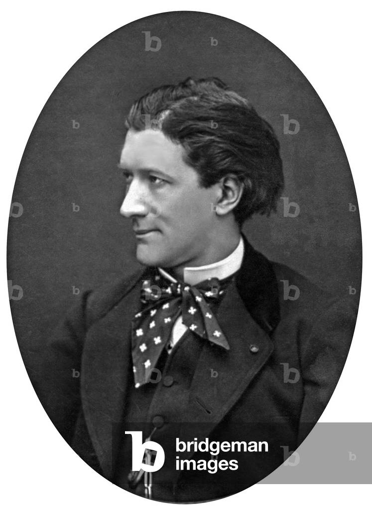 Victorien Sardou (1831-1908) french writer, 1875, photo by Mulnier