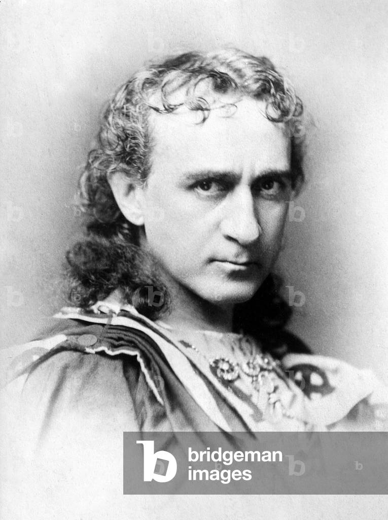 Edwin Booth,c.1875 (photo)