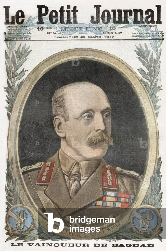 Frontpage of french newspaper 