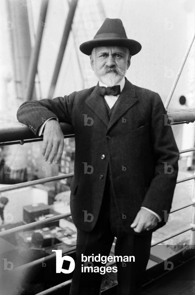 Frank Heino Damrosch,c.1925 (photo)