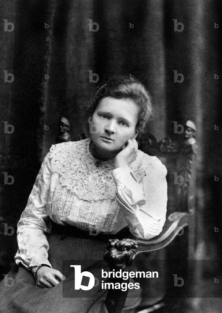 French physicist Marie Curie on november 06, 1906