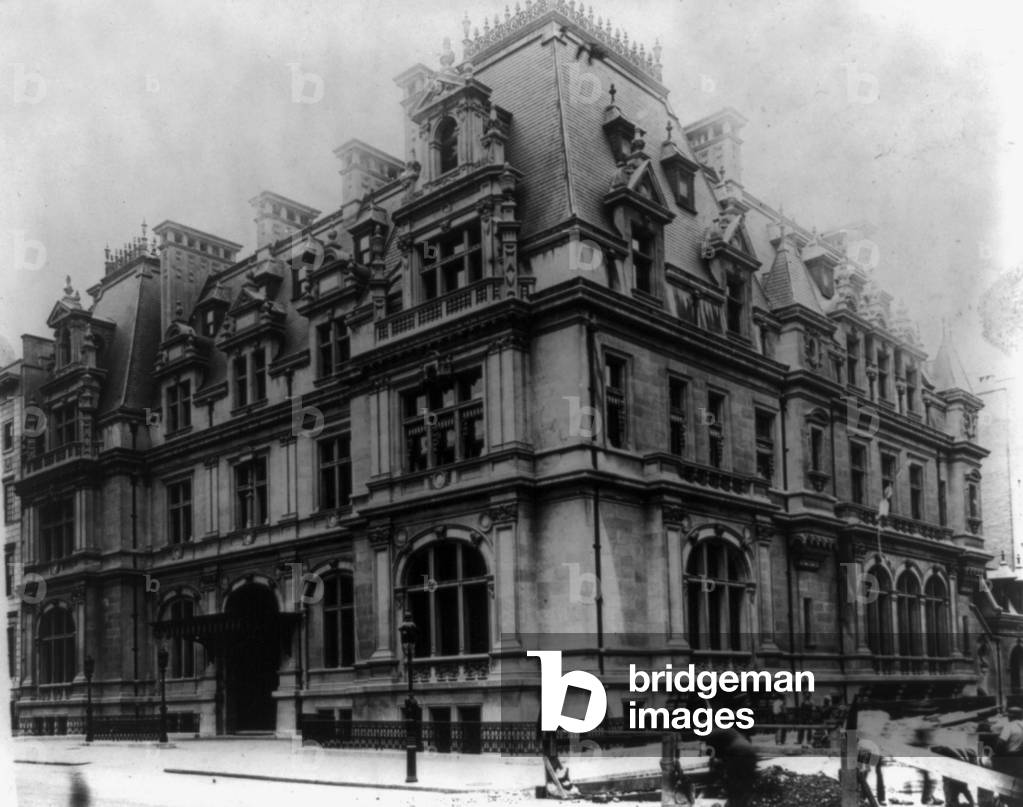 New York City. Home of John Jacob Astor, 1912