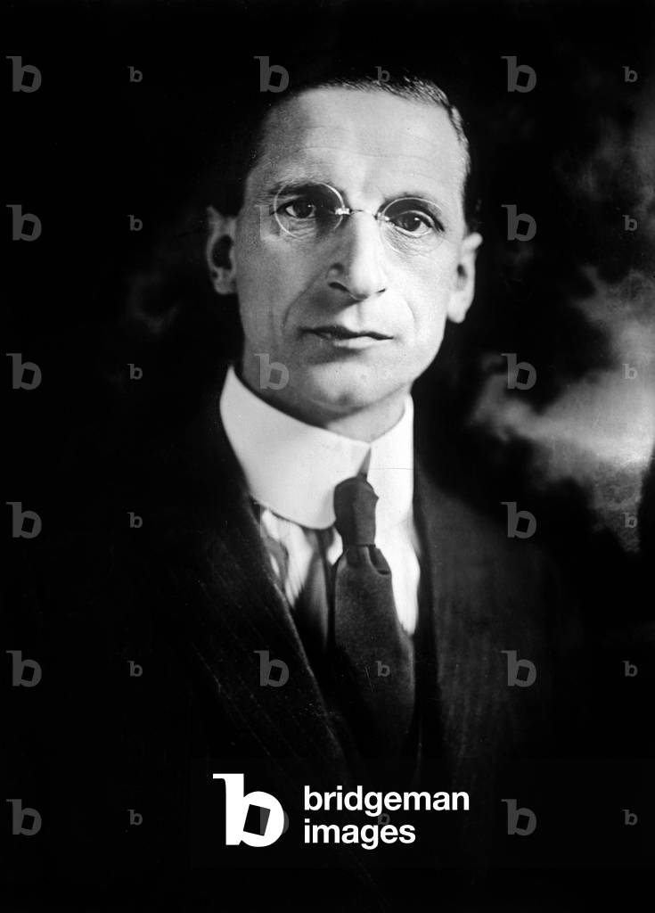Eamon de Valera (1882-1975) a leader of Ireland's struggle for independence from Britain in the early 20th Century, thrice Irish Prime Minister, he finished his career as President of Ireland in 1959-1973, here c. 1924.