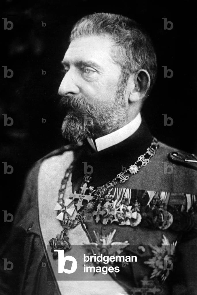 Ferdinand 1st (1865-1927) king of Romania in 1914-1927 c. 1920