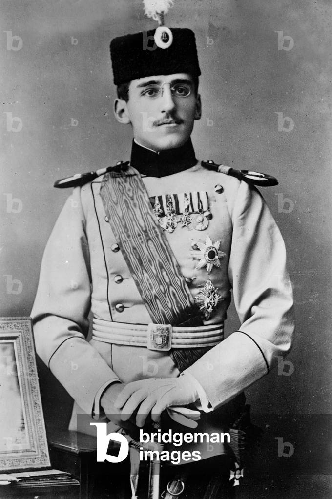 Prince Alexander of Serbia  future Alexander 1st of Yugoslavia c. 1915