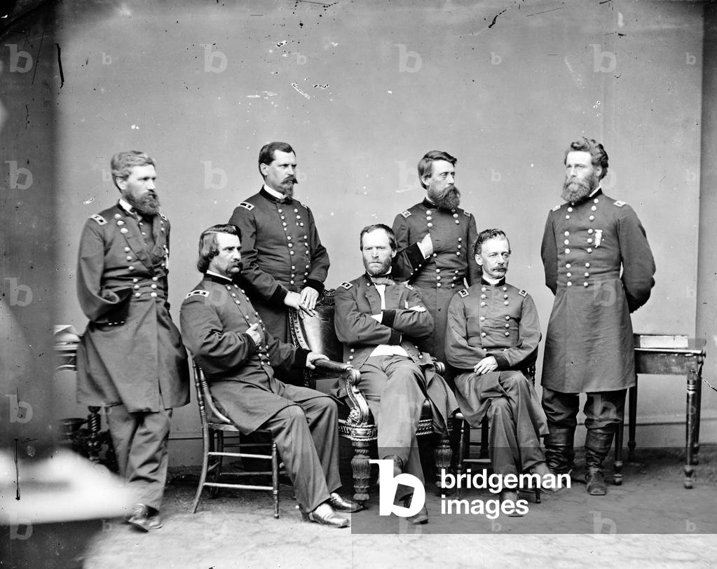 Le general Sherman,c.1865 (photo)