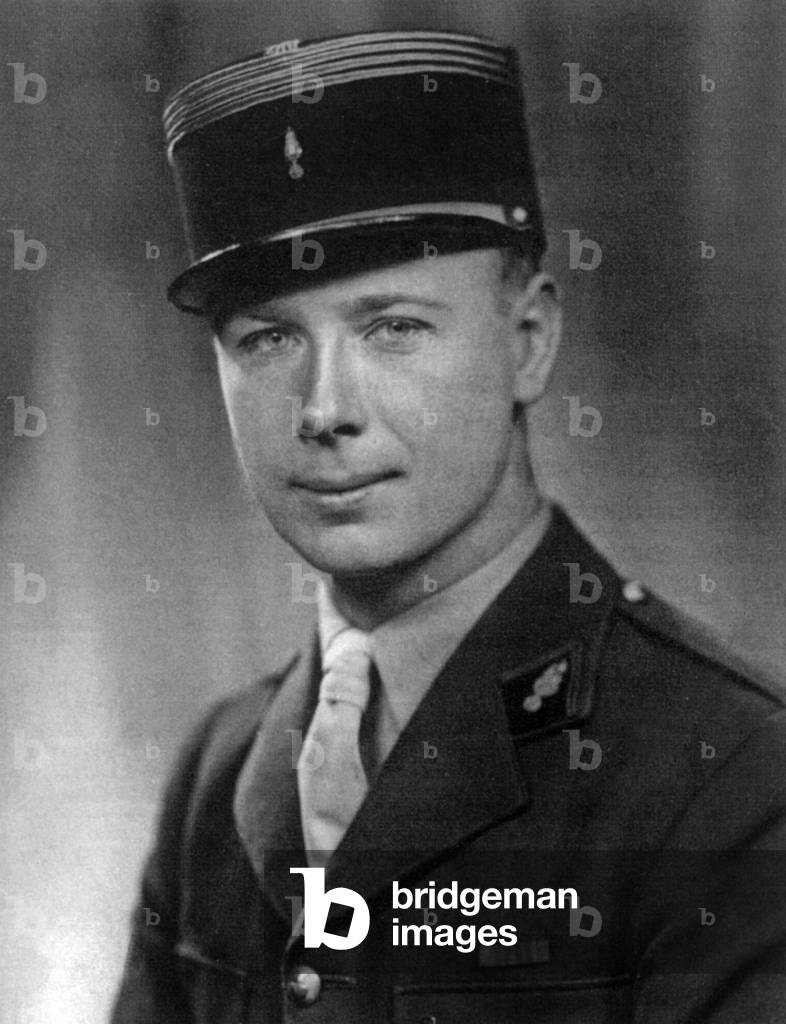 Andre Dewavrin (1911-1998) french resistant during ww2