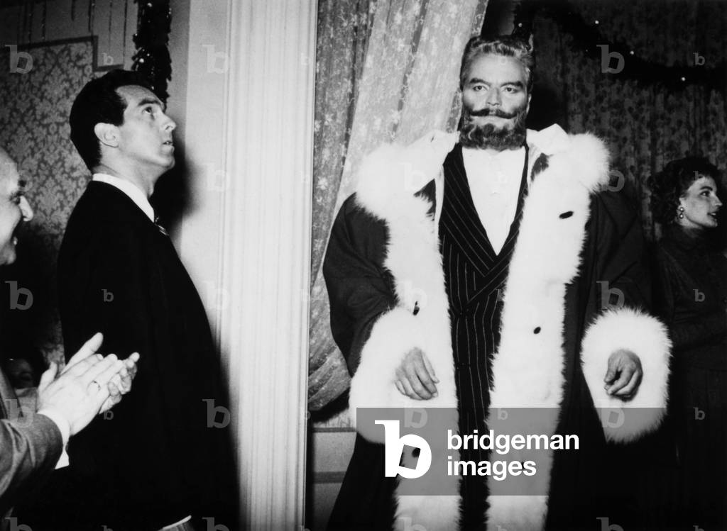 Mr. Arkadin, 1955 (film still)