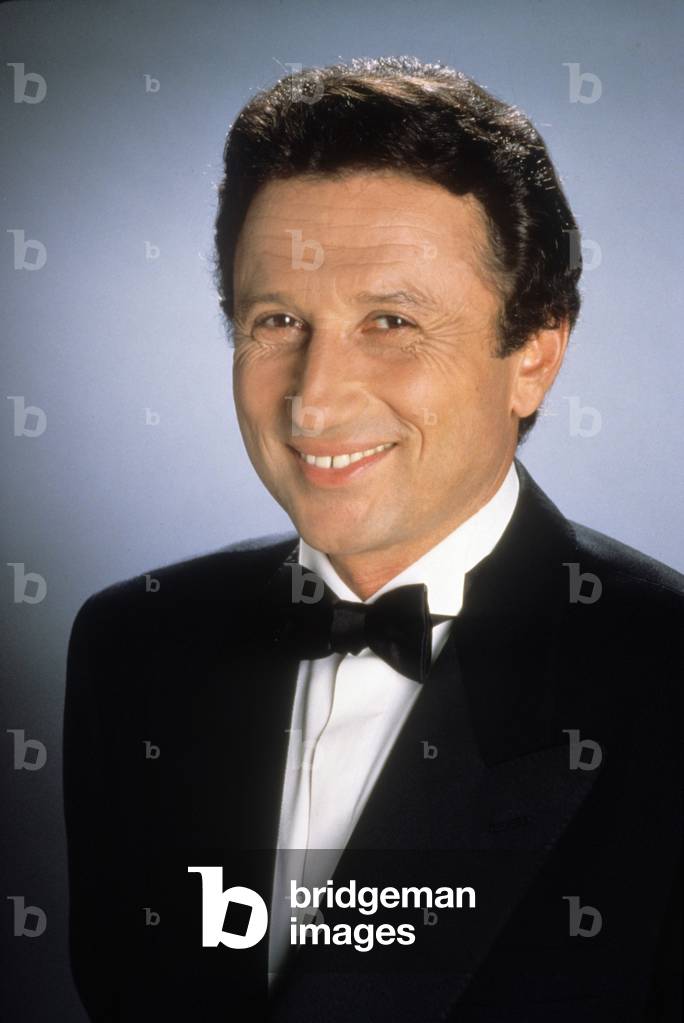 Presenter Michel Drucker in 1991