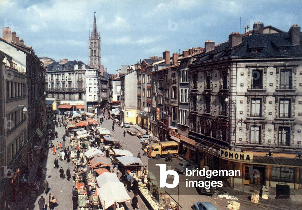 Limoges, France, Postcard, c. 1960