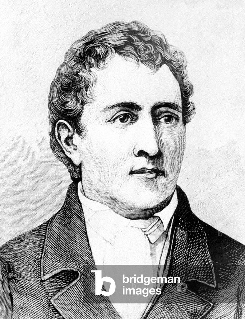 Carl Wilhelm Scheele (1742-1786) swedish chemist, engraving