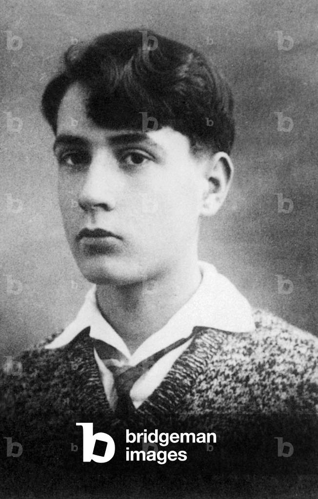 Francois Mitterrand,  c. 1930 (b/w photo)