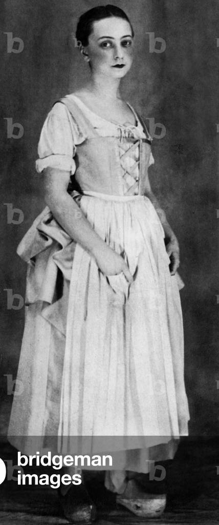 Madeleine Renaud as Rosette, 1921 (photo)