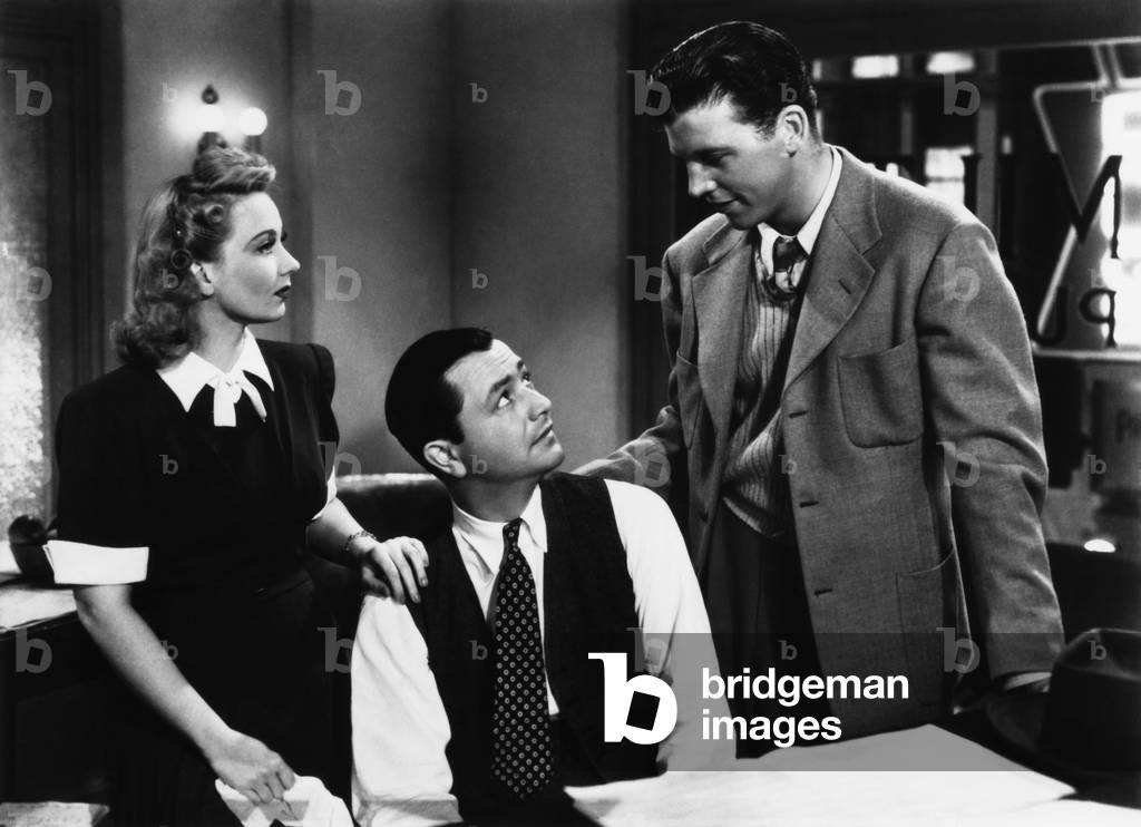 Mc Leod avec Ann Sothern, Robert Young, Dan Dailey, 1941