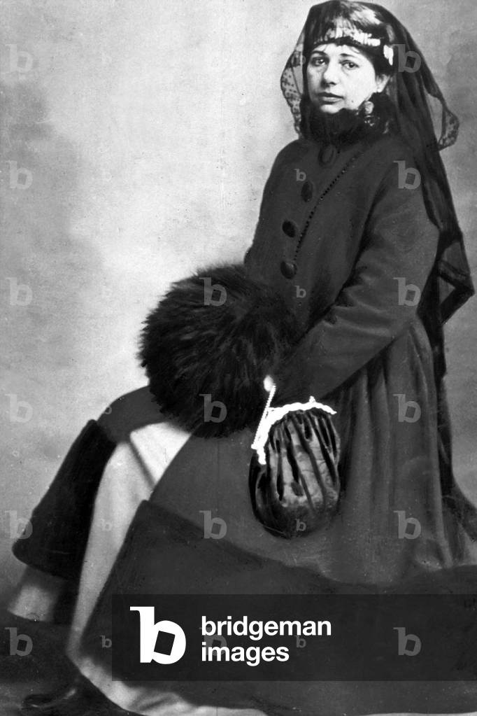 Margaretha Geertruida Zelle called Mata Hari  dutch dancer and spy for the Germany, photographied c.1914-1917