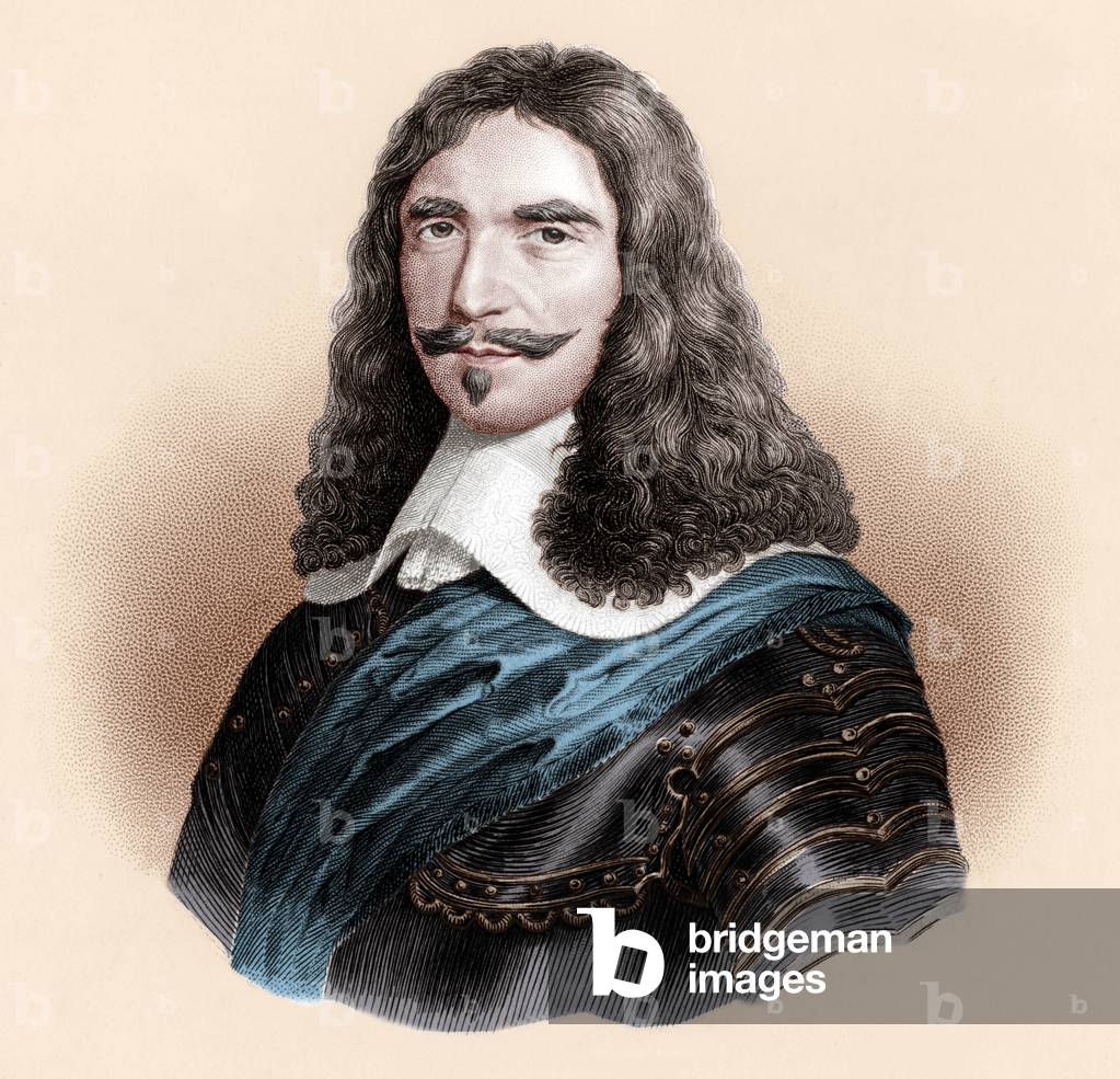 Viscount of Turenne, 19th century (engraving)