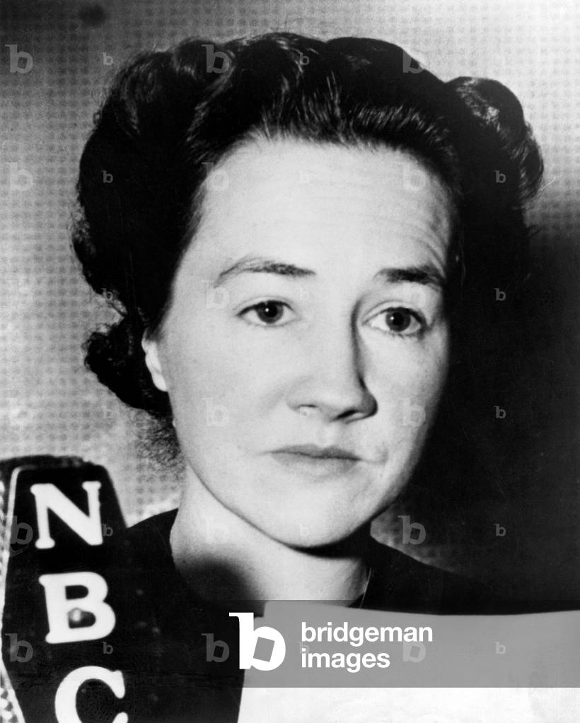 Ann Morrow Lindbergh, Charles Lindbergh's wife, here january 04, 1941 (photo)