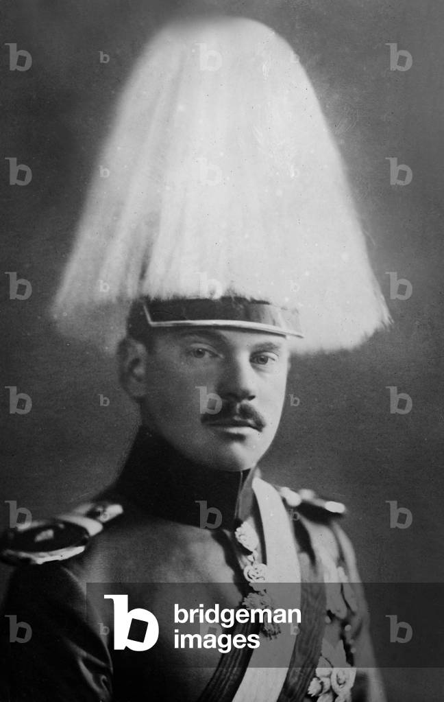 Prince Conrad of Bavaria (1883-1969) in uniform c. 1915