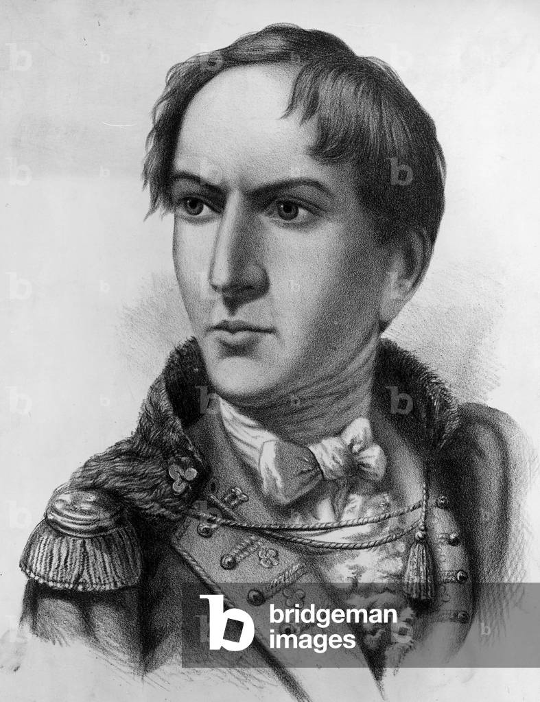 Robert Emmet (1778-1803) Irish nationalist, engraving