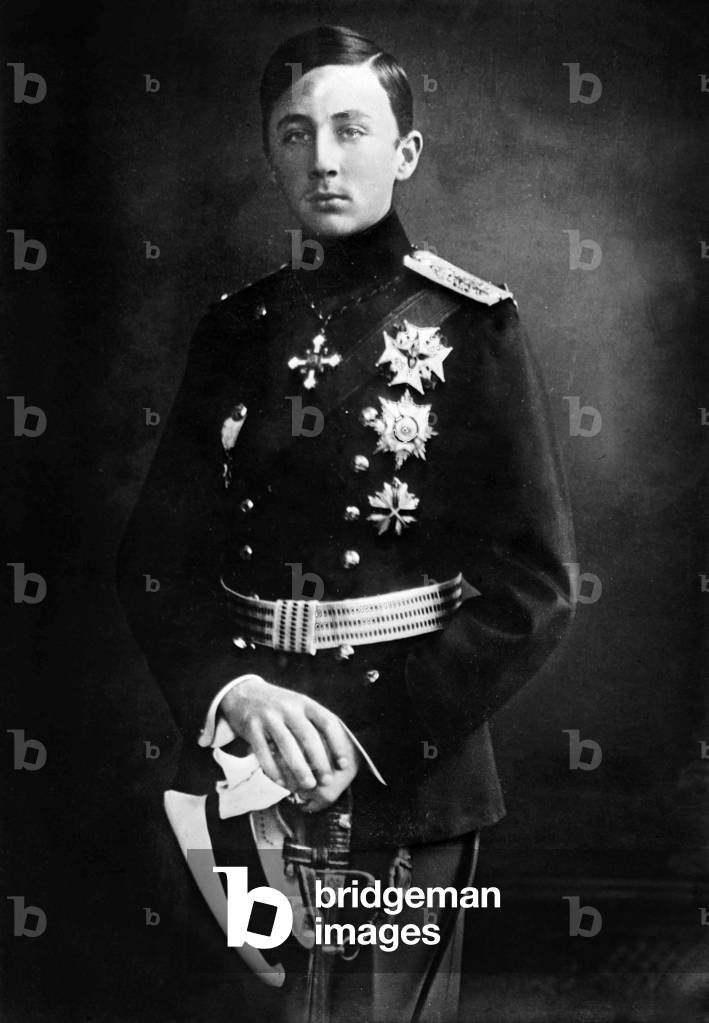Prince Kyril of Bulgaria, Prince of Preslav (1895-1945) c. 1915