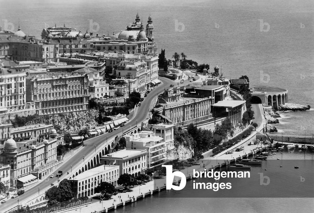 Principality of Monaco: Monte-Carlo, Postcard, c. 1970