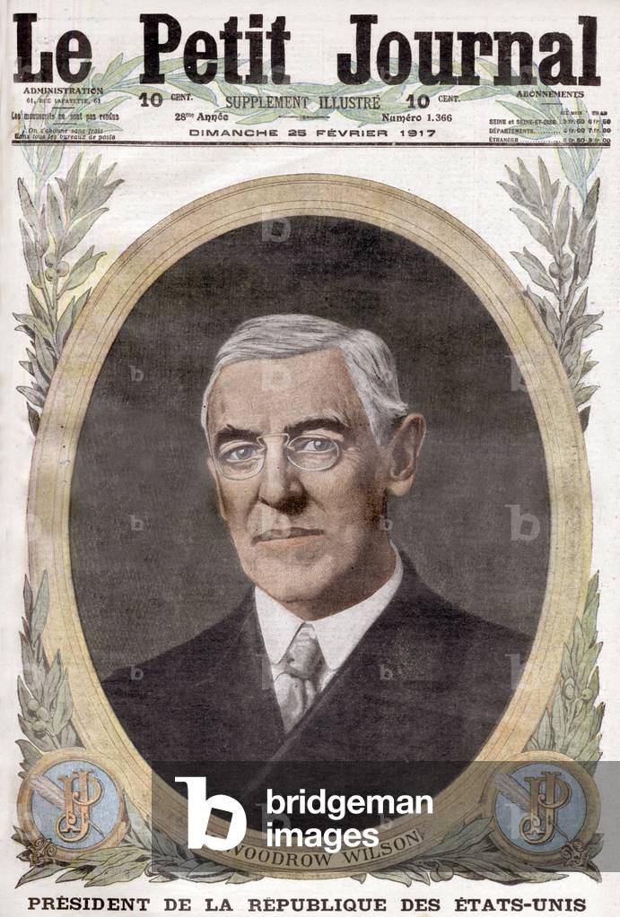 Frontpage of french newspaper 