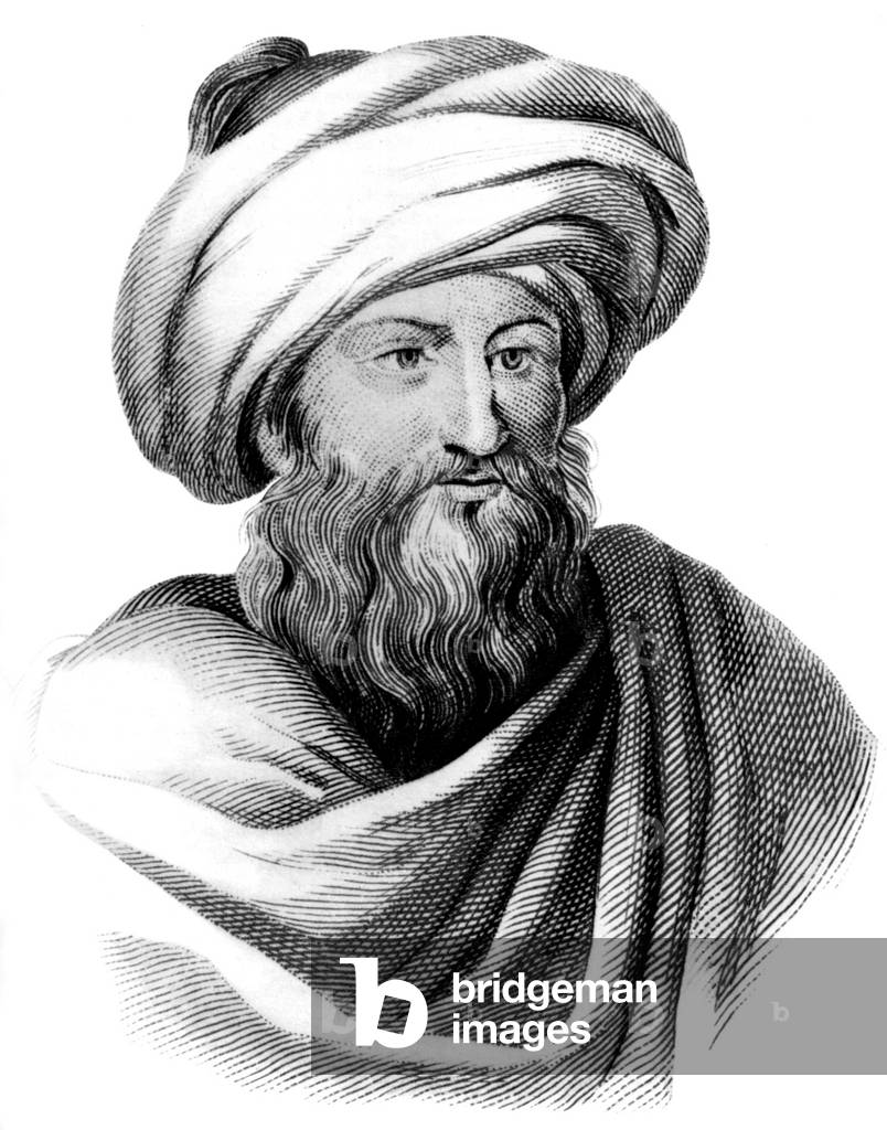 Johann Ludwig Burckhardt (1784-1817) swiss explorer, engraving