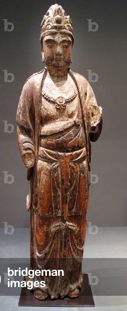 Bodhisattva Maitreya, China (wood)