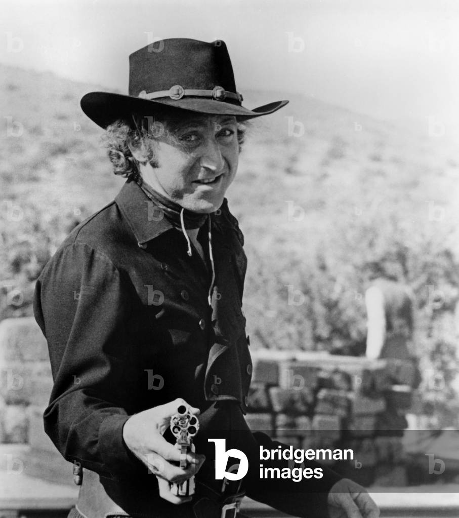 Le sherif est en prison ( Blazing Saddles ) de Mel Brooks avec Gene Wilder, 1974