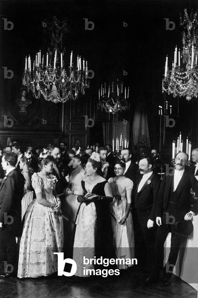 Party in Paris c. 1900