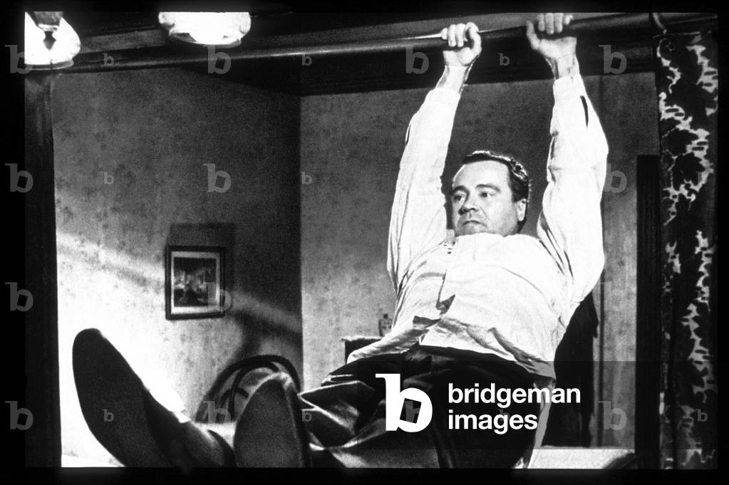 Jack Lemmon in The Fortune Cookie, 1966 (film still)