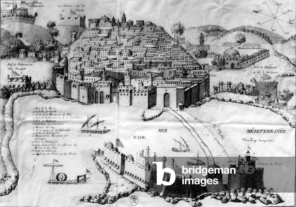 Algiers, 1830 (engraving)