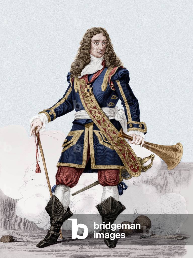 Rene Duguay-Trouin, 19th century (engraving)