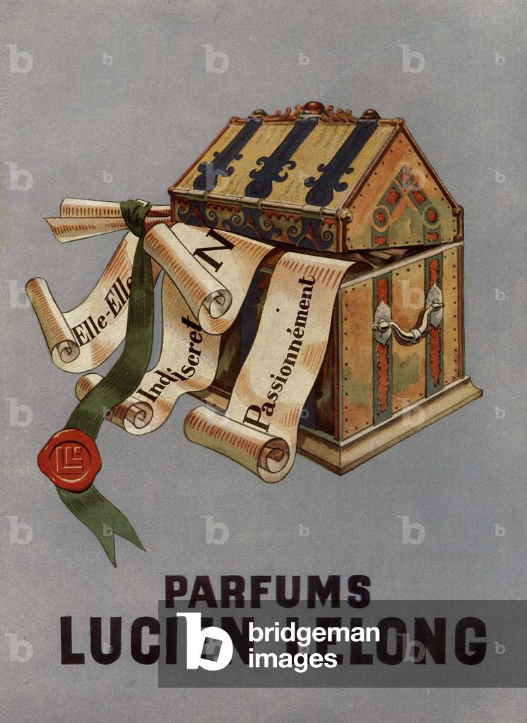 Perfumes by Lucien Lelong, 1943 (illustration)