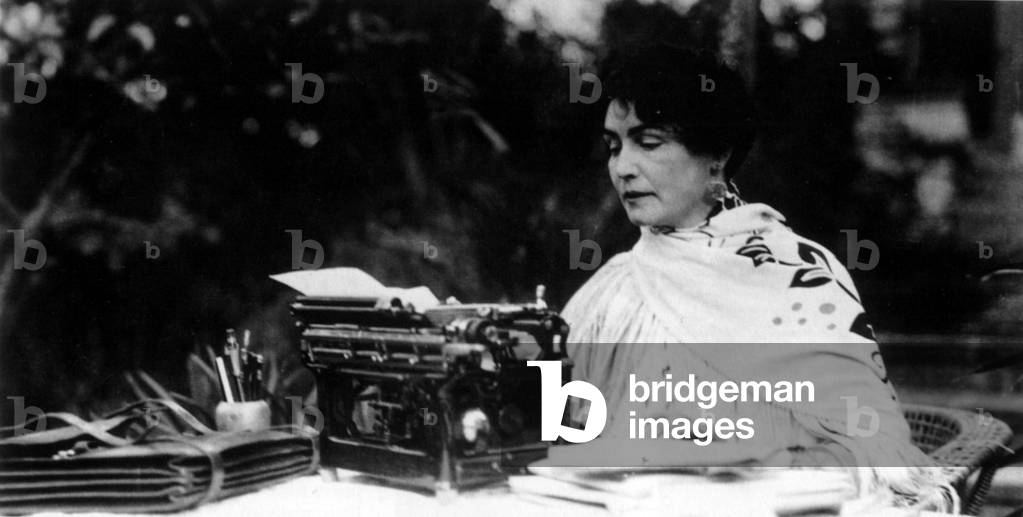 Lois Weber (1881-1939) american director, actress, producer, c. 1925