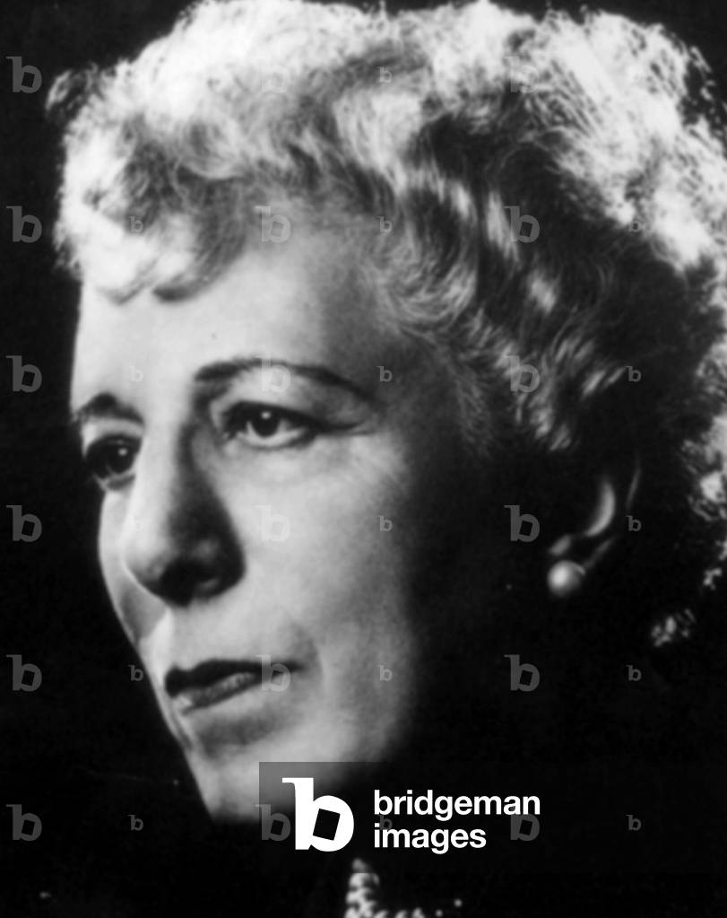 Edna Ferber, c. 1956 (b/w photo)