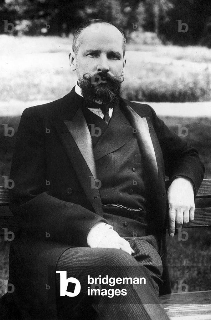 Piotr Stolypine  russian, photographied in 1906