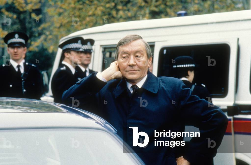 Taggart with  Mark McManus, 1990 (film still)